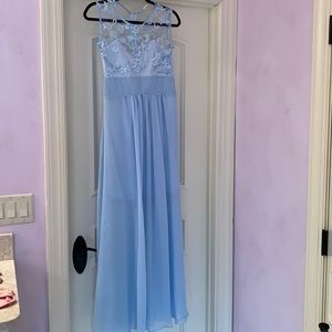 [Ropalia] baby blue formal